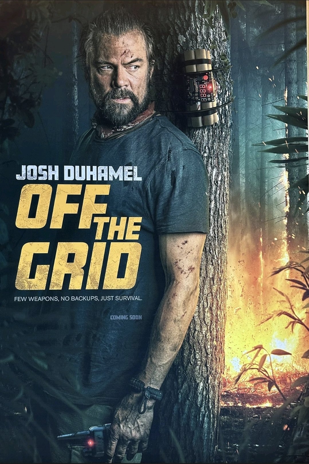 Постер Off the Grid